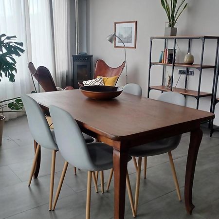 Apartamento Piso A Pie De Playa Con Terraza Exclusiva Moaña Exterior foto