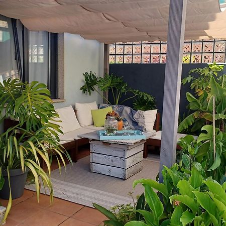 Apartamento Piso A Pie De Playa Con Terraza Exclusiva Moaña Exterior foto