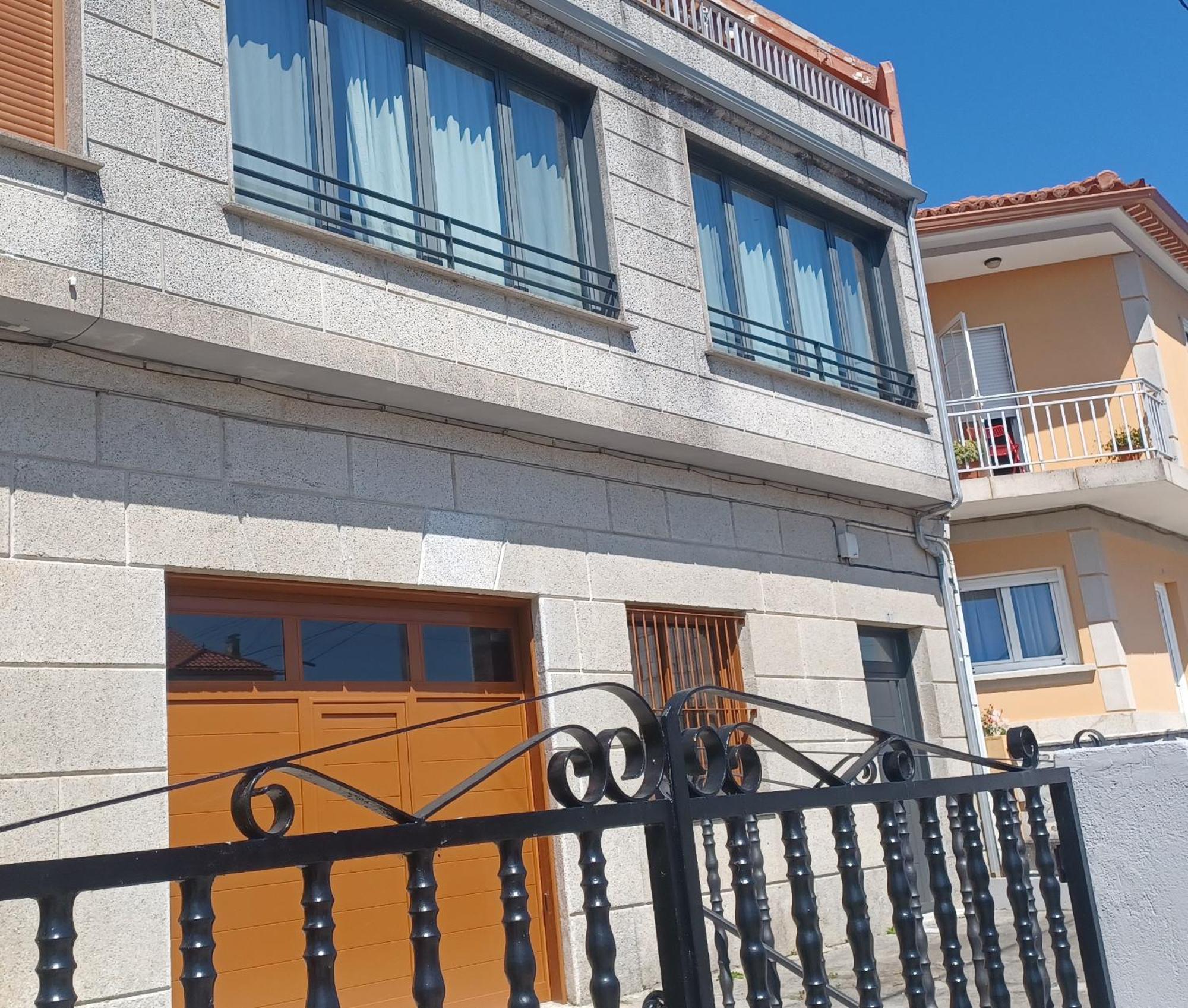 Apartamento Piso A Pie De Playa Con Terraza Exclusiva Moaña Exterior foto