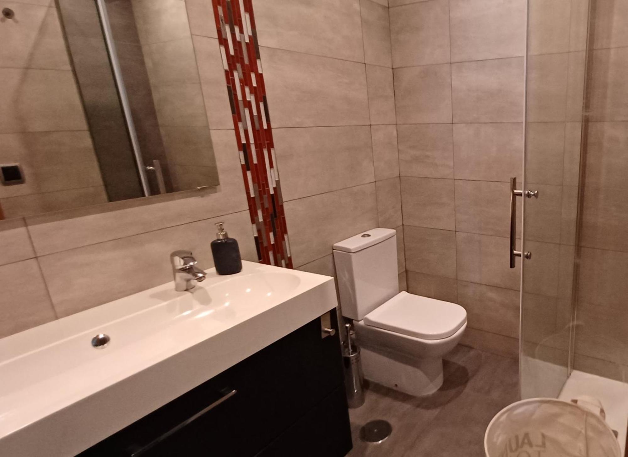 Apartamento Piso A Pie De Playa Con Terraza Exclusiva Moaña Exterior foto