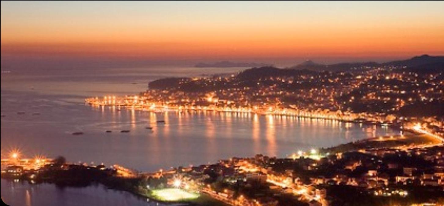 Apartamento Piso A Pie De Playa Con Terraza Exclusiva Moaña Exterior foto