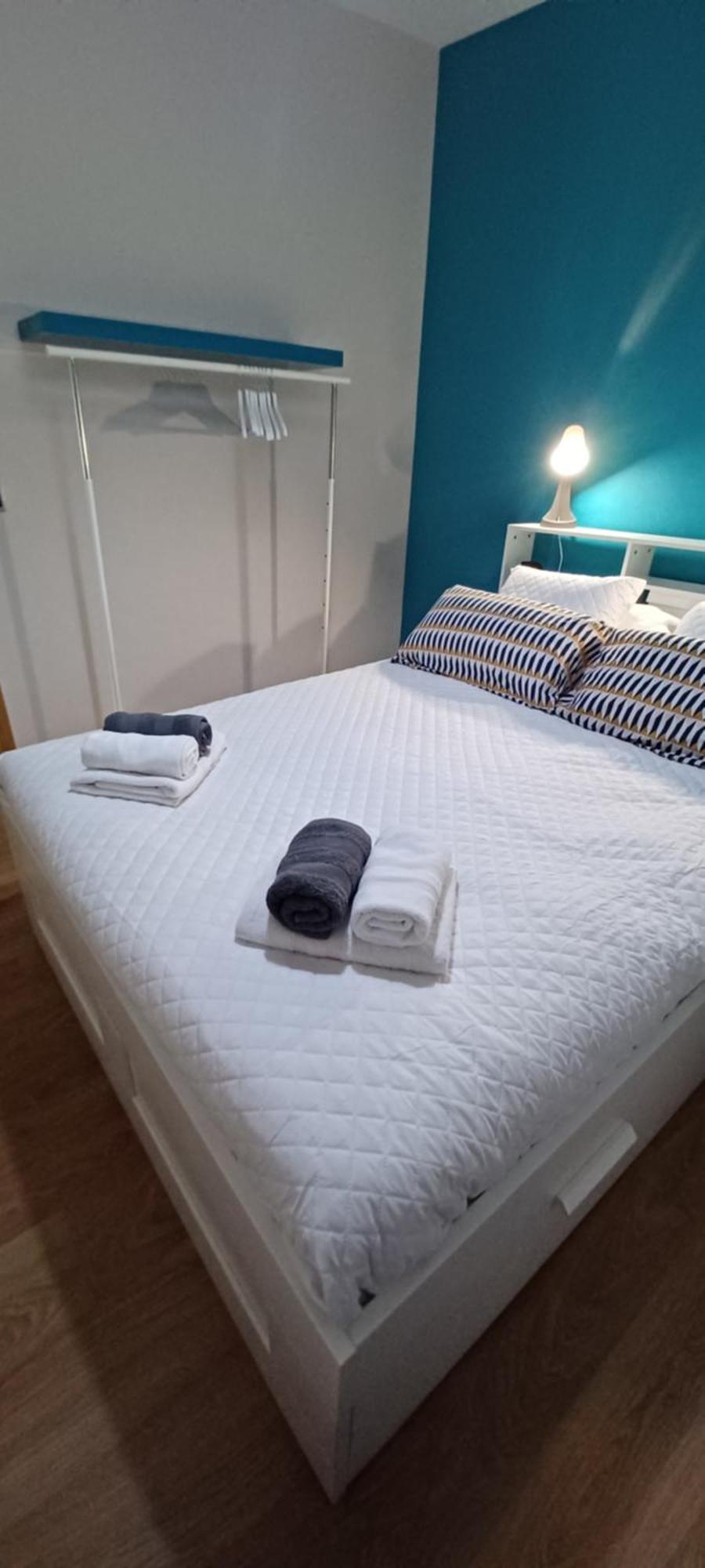 Apartamento Piso A Pie De Playa Con Terraza Exclusiva Moaña Exterior foto