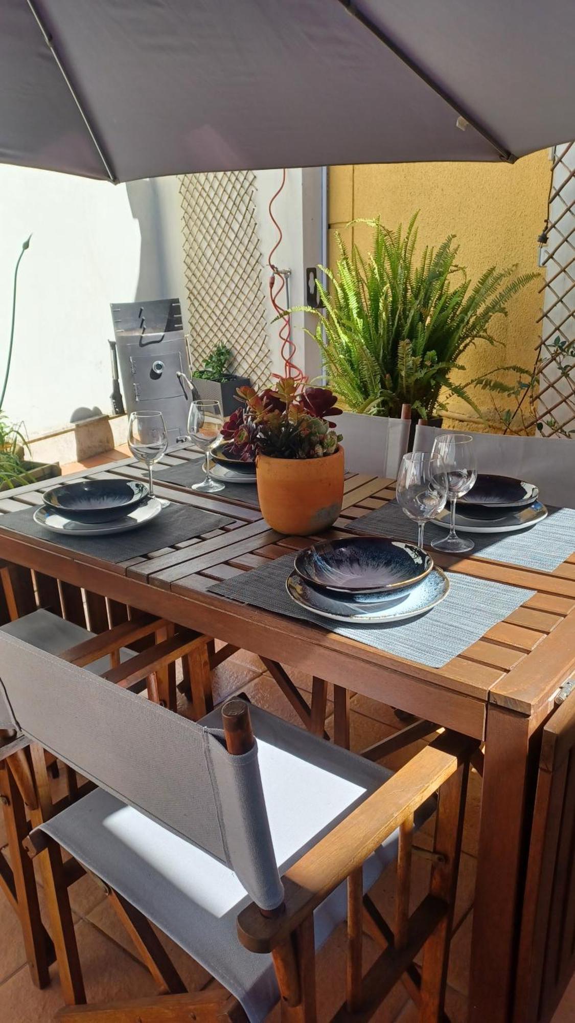 Apartamento Piso A Pie De Playa Con Terraza Exclusiva Moaña Exterior foto