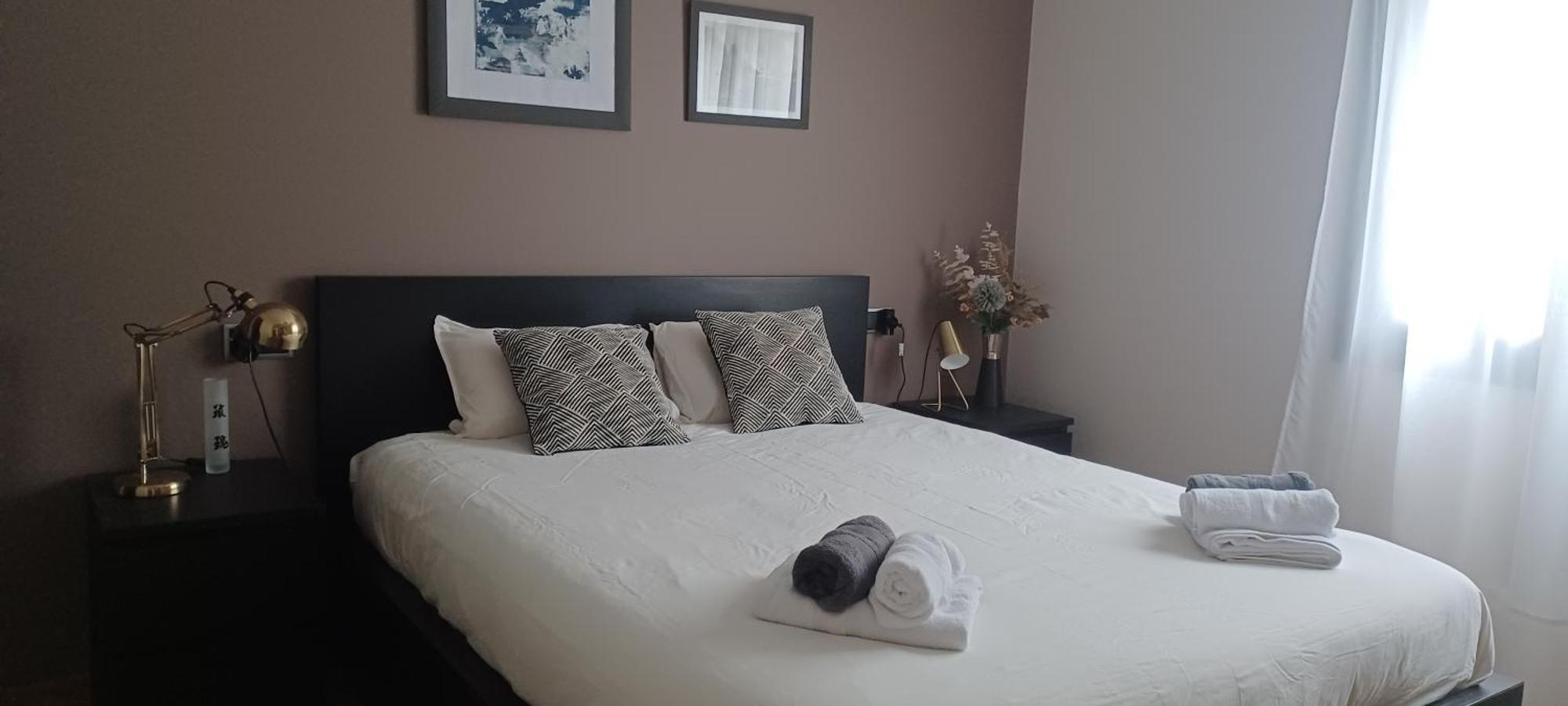 Apartamento Piso A Pie De Playa Con Terraza Exclusiva Moaña Exterior foto