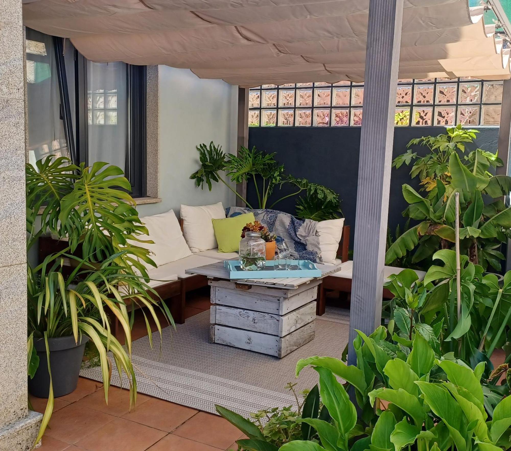 Apartamento Piso A Pie De Playa Con Terraza Exclusiva Moaña Exterior foto